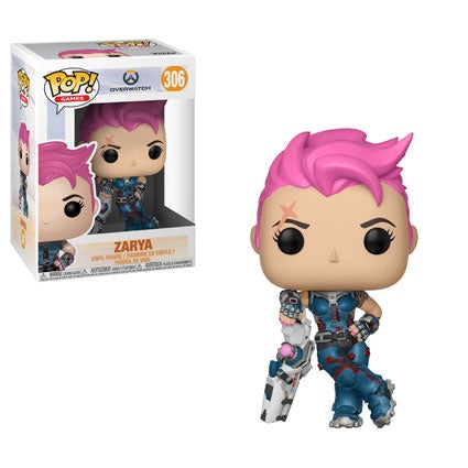 Zarya 306 - Overwatch - Funko Pop