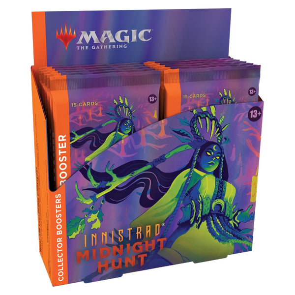 MTG - Innistrad Midnight Hunt Collector Boosters