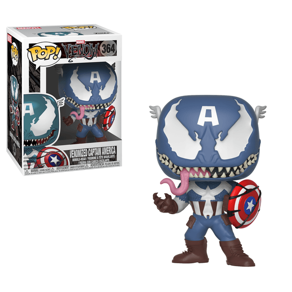 Venomized Captain America 364 - Marvel Venom - Funko Pop