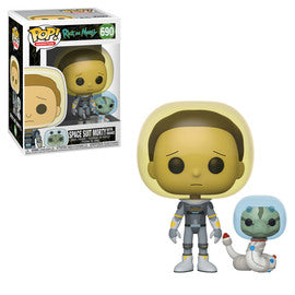 Space Suit Morty (with Snake) 690 - Rick and Morty - Funko Pop