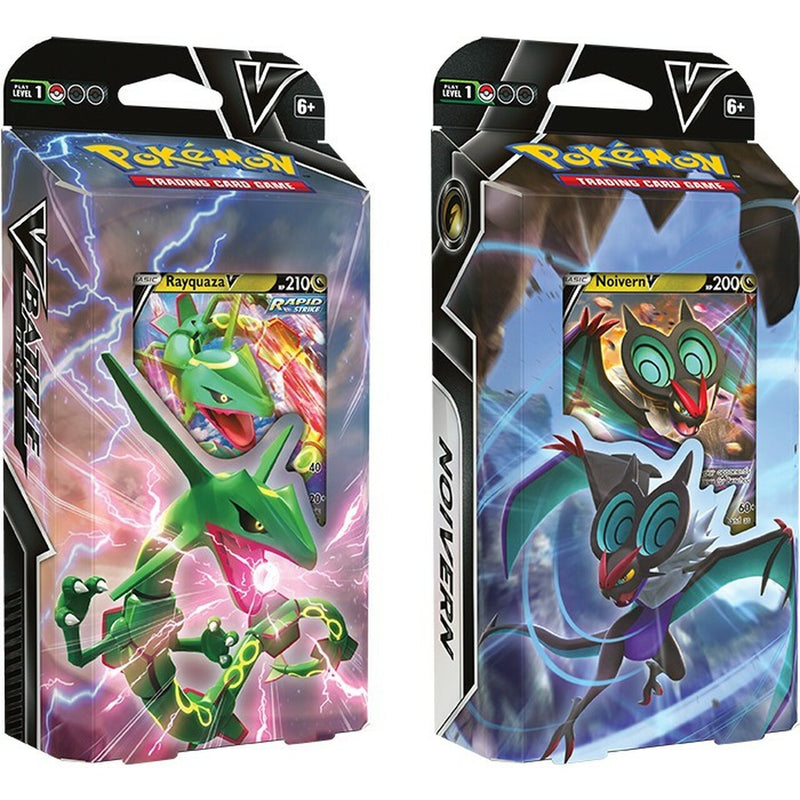 Pokemon - Noivern V or Rayquaza V  Battle Deck