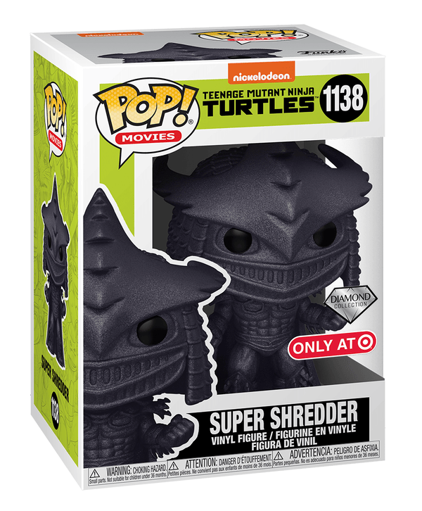Super Shredder 1138 - Teenage Mutant Ninja Turtles - Funko Pop