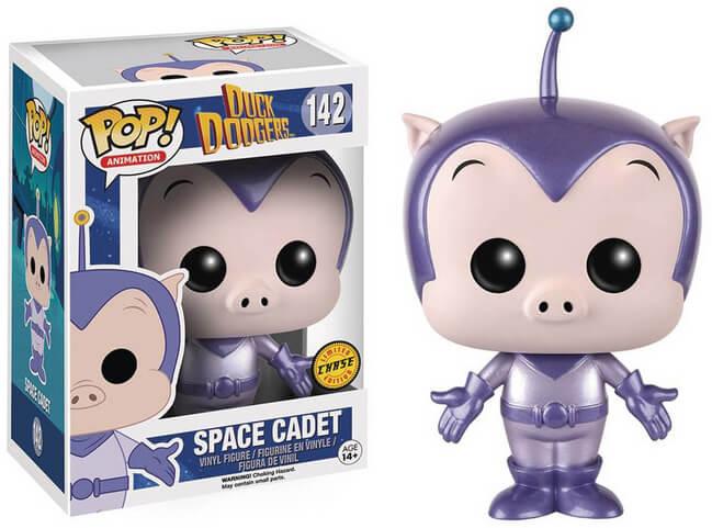 Space Cadet  (Chase) 142  - Duck Dodgers - Funko Pop