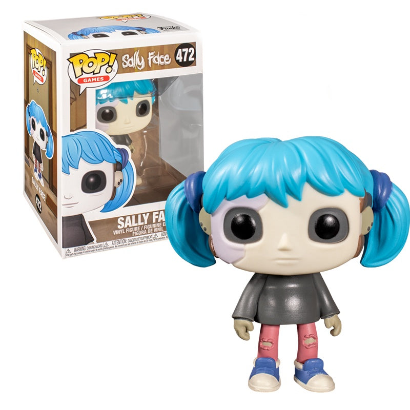 Sally Face 472 - Pop Games - Funko Pop