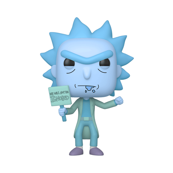 Hologram Rick Clone 666 - Rick and Morty - Funko Pop