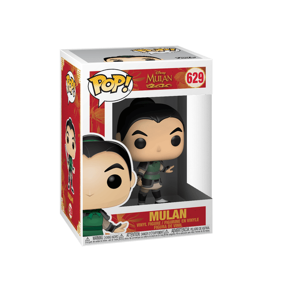 Mulan 629 - Mulan - Funko Pop