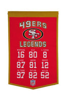 San Francisco 49ers Legends Banner