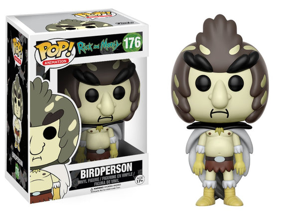 Birdperson 176 - Rick & Morty - Funko Pop