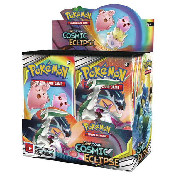 Pokemon Cosmic Eclipse Booster Box
