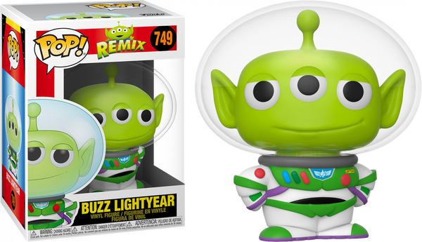 Buzz Lightyear 749 - Remix - Funko Pop