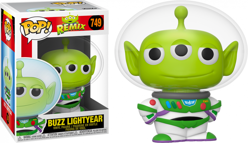 Buzz Lightyear 749 - Remix - Funko Pop