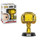 Princess Leia (Gold Chrome)  295 - Funko Pop - Star Wars