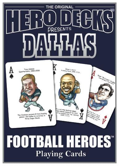 HeroDecks - Dallas Football Heroes