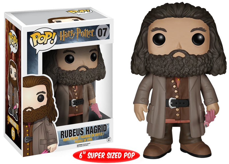 Rubeus Hagrid 07 - Harry Potter - Funko Pop