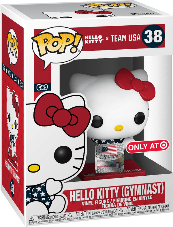 Hello Kitty (Gymnast) 38 - Team USA - Funko Pop