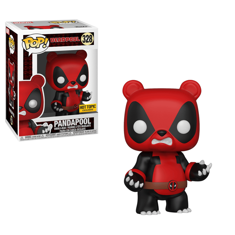 Pandapool 328 - Deadpool - Funko Pop