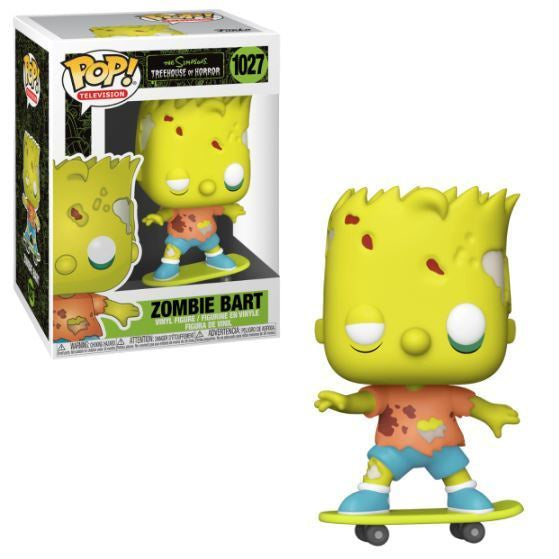 Zombie Bart 1027 - The Simpsons Treehouse of Horror - Funko Pop