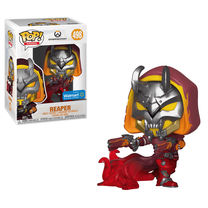 Reaper 498 - Overwatch - Funko Pop