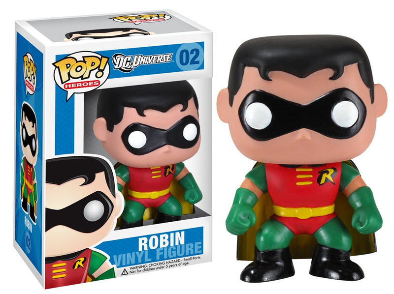 Robin 02 - DC Super Heroes - Funko Pop