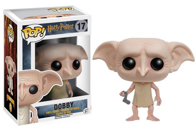 Dobby 17 - Harry Potter - Funko Pop