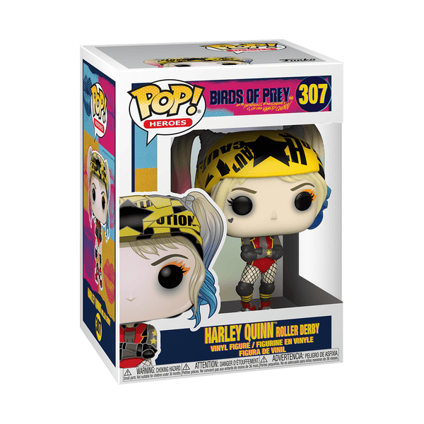 Harley Quinn (Roller Derby) 307 - Birds of Prey - Funko Pop