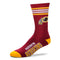 Washington Redskins 4 Stripe Socks