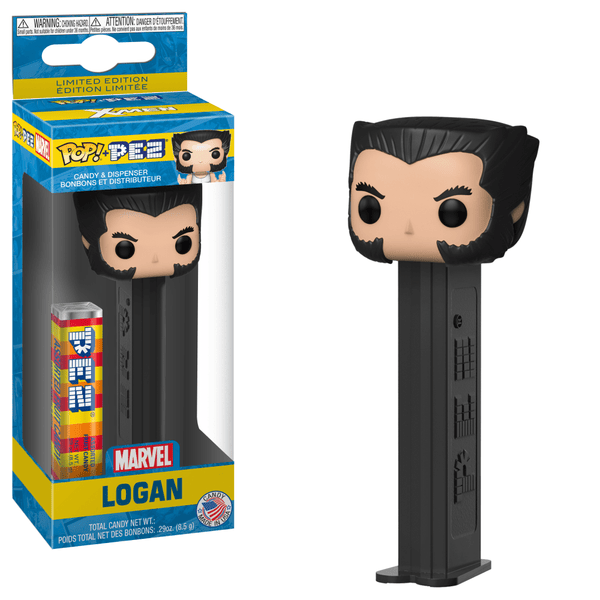 Logan - POP Pez - Funko