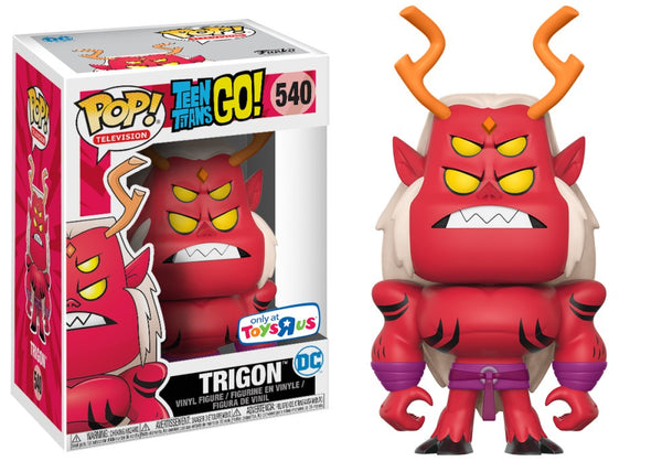 Trigon 540 - Teen Titans Go - Funko Pop