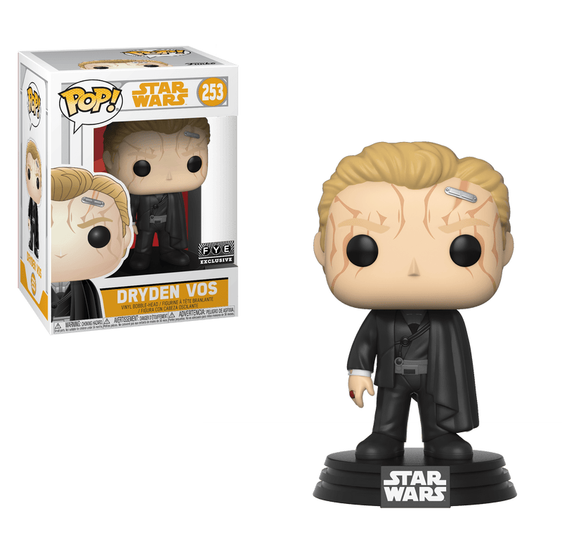 Dryden Voss 253 - Star Wars - Funko Pop