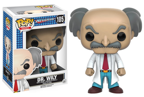 Dr. Wily 105 - Megaman - Funko Pop