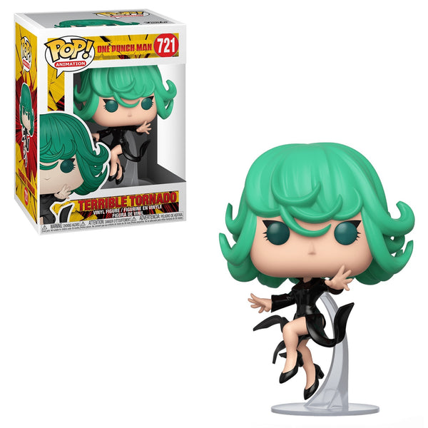 Terrible Tornado 721 - One Punch Man - Funko Pop