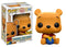 Winnie The Pooh (Flocked)  252 - Disney - Funko Pop