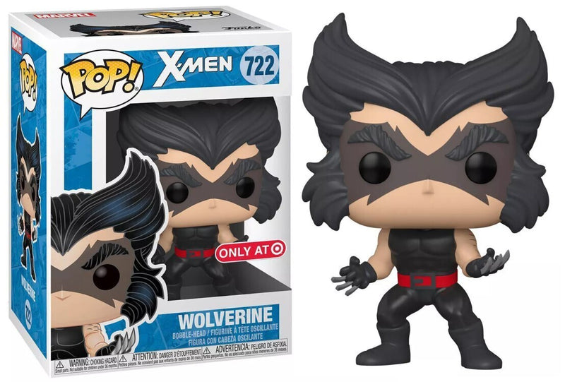 Wolverine 722 - XMen - Funko Pop