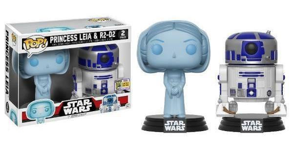 Princess Leia & R2-D2 - 2 Pack Star Wars - Funko Pop