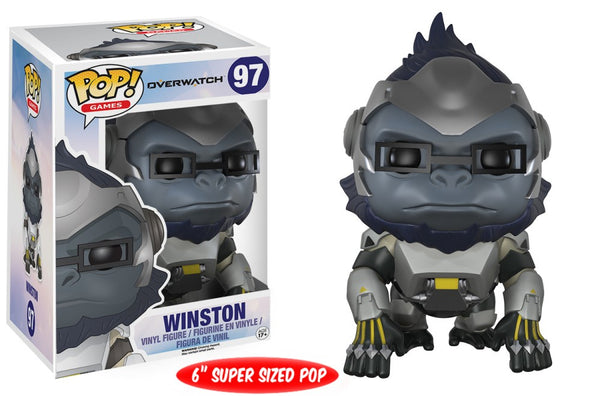 Winston 97 - Overwatch - Funko Pop