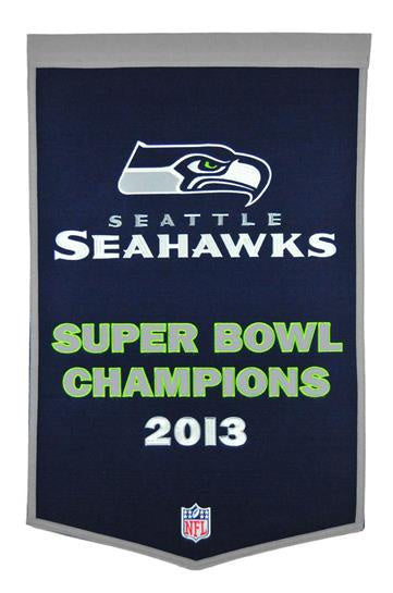 Seattle Seahawks Dynasty Banner