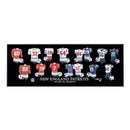 New England Patriots Legacy Uniform Plaque