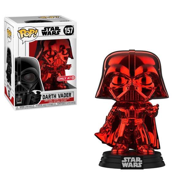 Darth Vader (Red Chrome) 157 - Star Wars - Funko Pop