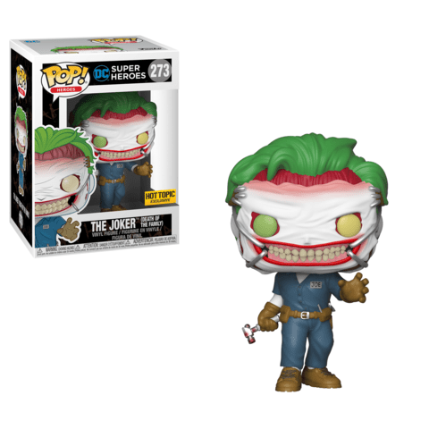 The Joker 273 (Death of the Family) - DC Super Heroes - Funko Pop