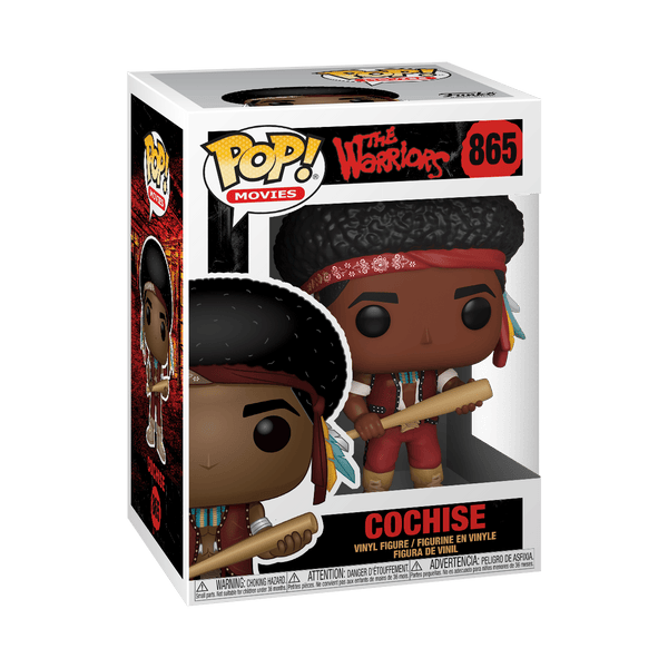 Cochise 865 - The Warriors - Funko Pop