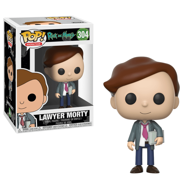 Lawyer Morty 304 - Rick and Morty - Funko Pop