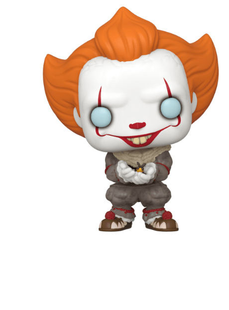 Pennywise with Glow Bug 877 - It Chapter Two - Funko Pop