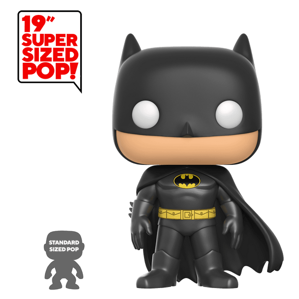 Batman (18” Tall) 01 - POP Heros - Funko Pop