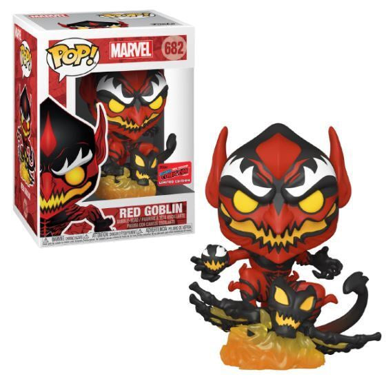 Red Goblin 682 - Marvel - Funko Pop