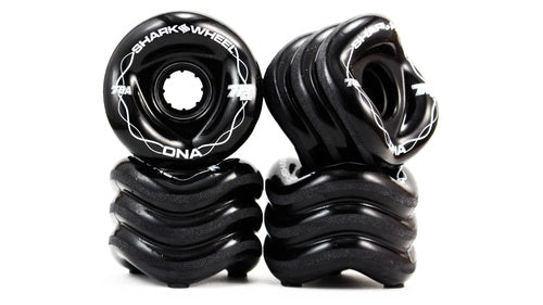 SHARK WHEELS DNA - 72MM/78A - Black