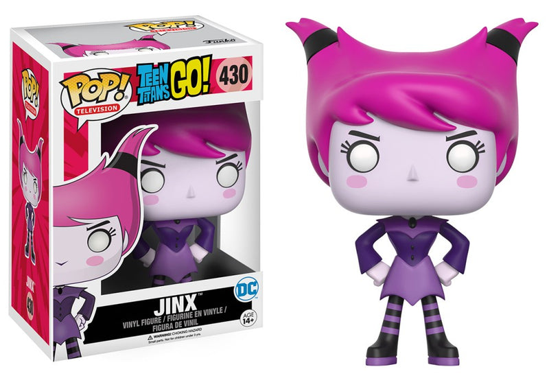 Jinx 430 - Teen Titans Go - Funko Pop