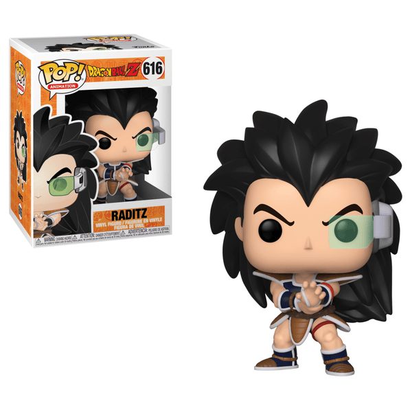 Raditz 616 - Dragonball Z - Funko Pop