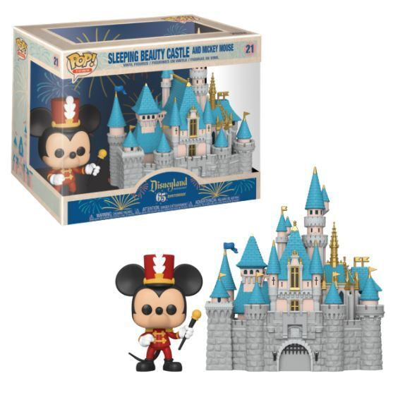Sleeping Beauty Castle and Mickey Mouse 21 - Disneyland 65th Anniversary - Funko Pop