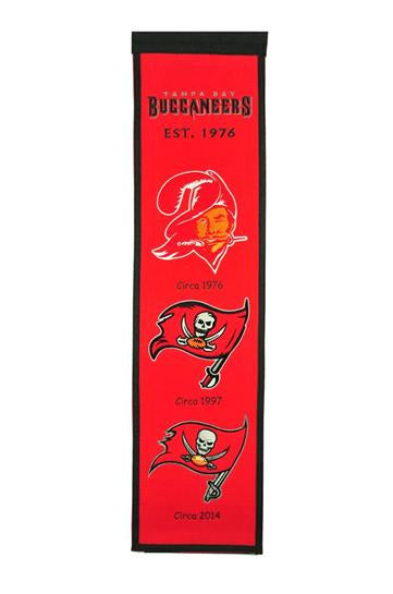 Tampa Bay Buccaneers Heritage Banner