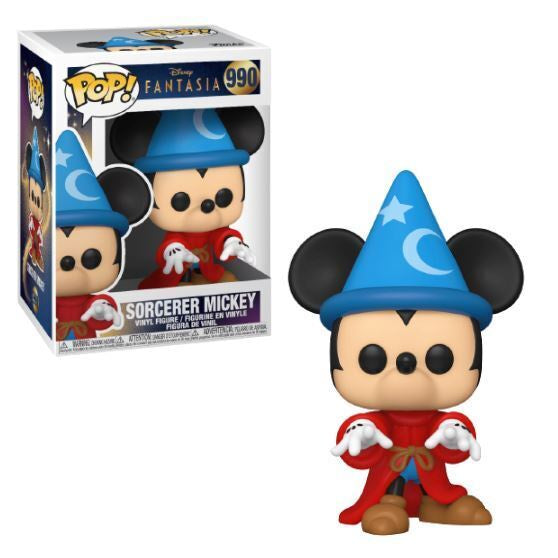 Sorcerer Mickey 990 - Disney Fantasia - Funko Pop
